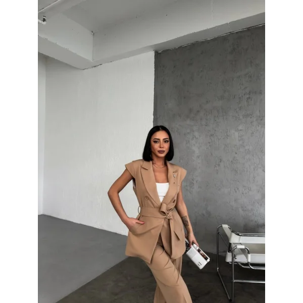 İkİlİ Yelek Takım