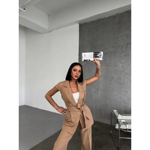 İkİlİ Yelek Takım