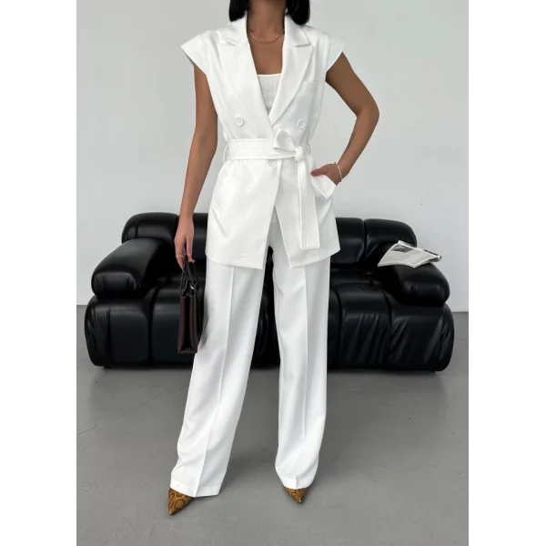 İkİlİ Yelek Takım