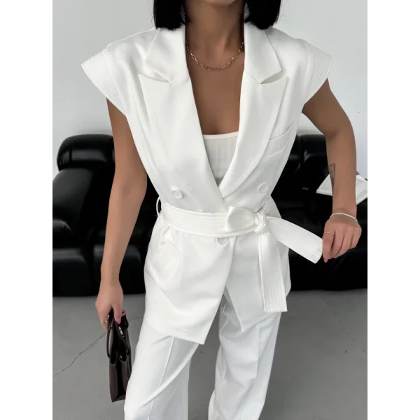 İkİlİ Yelek Takım