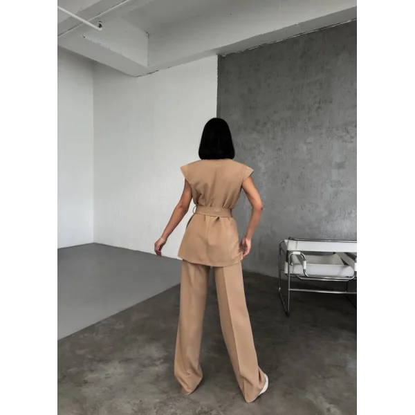 İkİlİ Yelek Takım