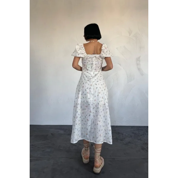 ila Çiçekli Yazlık Elbise