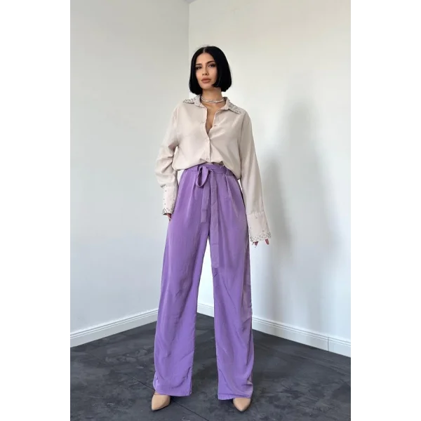 ila Kuşaklı Pantolon