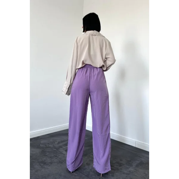 ila Kuşaklı Pantolon