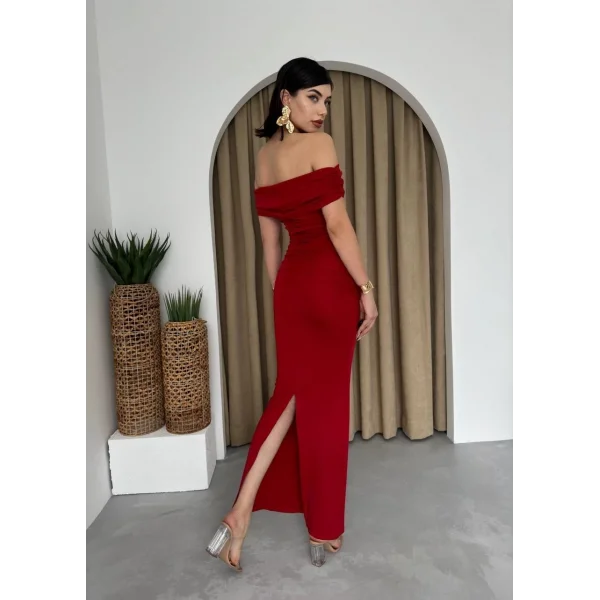 ilan adonna Yaka Kalem Elbise