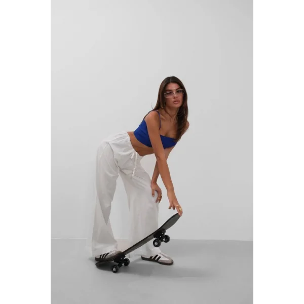 İnce Askılı Crop Top