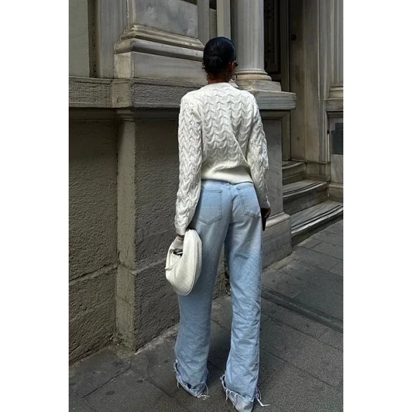 İnci Detaylı Kazak 1354