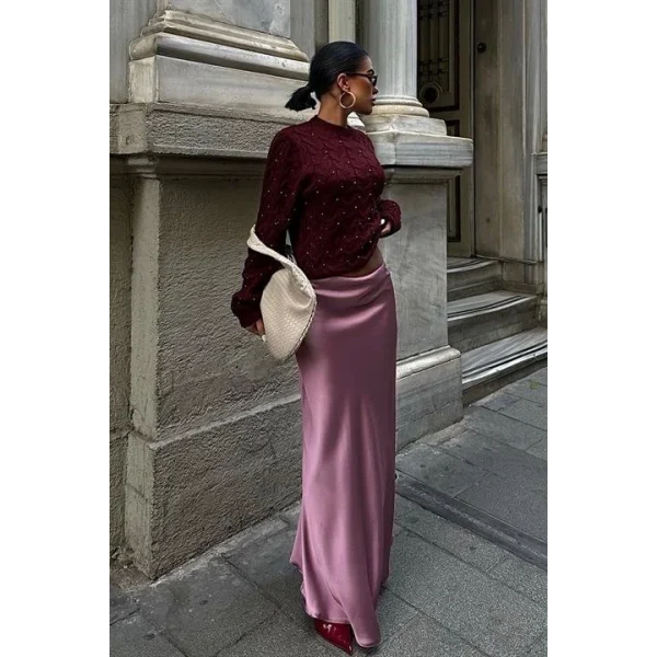 İnci Detaylı Kazak 1354