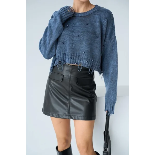 İncili Kazak  İndigo