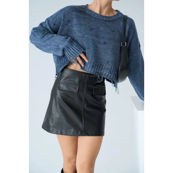 İncili Kazak  İndigo