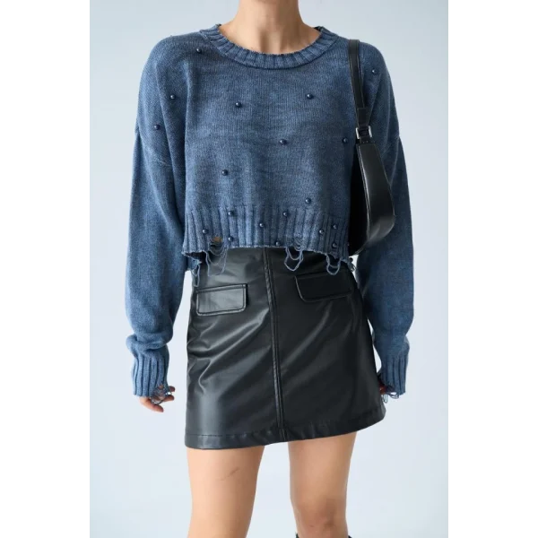 İncili Kazak  İndigo