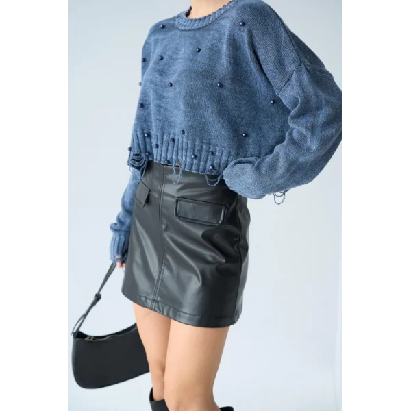 İncili Kazak  İndigo