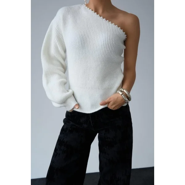 İncili Tek Kol Kazak  Kemik