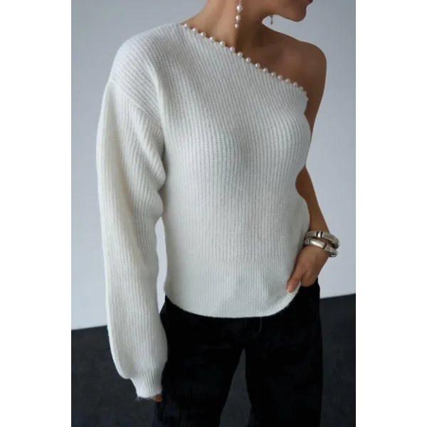 İncili Tek Kol Kazak  Kemik