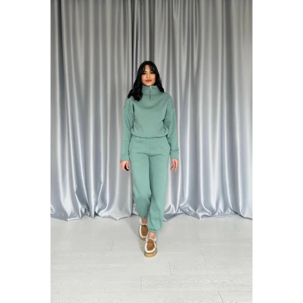 int Üç İplik Eşofman Takım