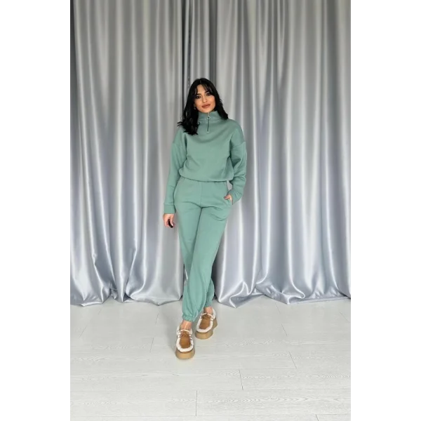 int Üç İplik Eşofman Takım