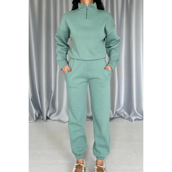 int Üç İplik Eşofman Takım