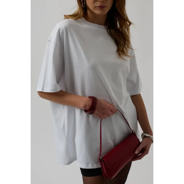 ırt Baskılı Oversize Thirt