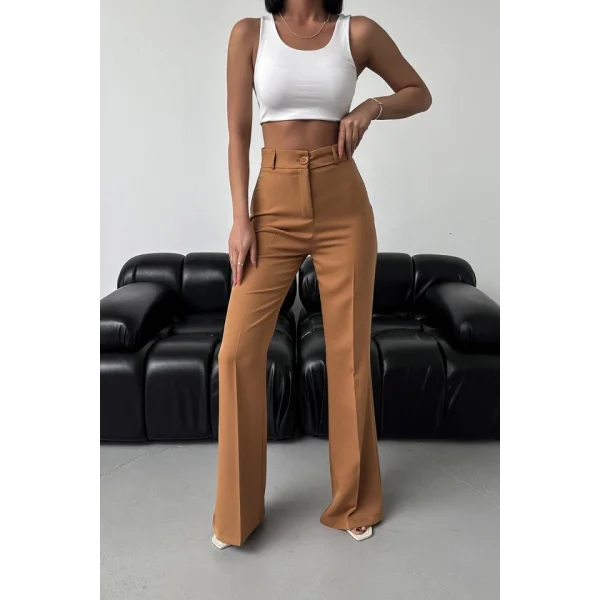 İspanyol Paça Pantolon