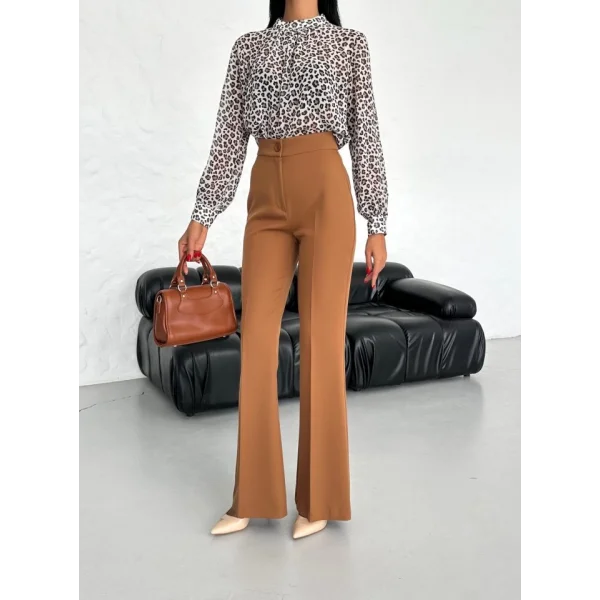 İspanyol Paça Pantolon