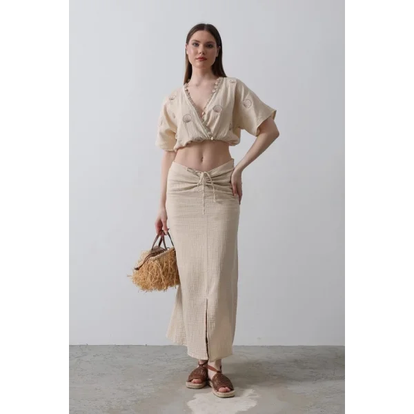 İstiridyeli üslin Takım  Taş