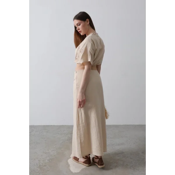 İstiridyeli üslin Takım  Taş