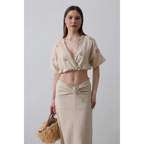 İstiridyeli üslin Takım  Taş