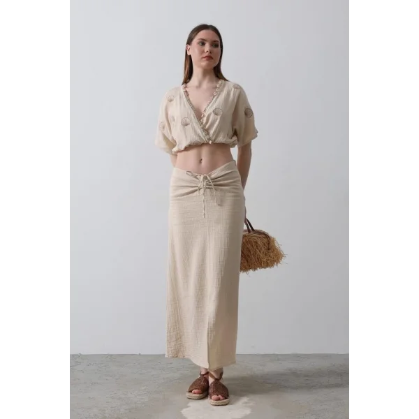 İstiridyeli üslin Takım  Taş