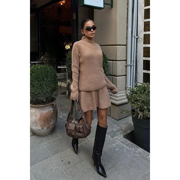 Ivan Fitilli Dik Yaka Triko Takım 9495-09