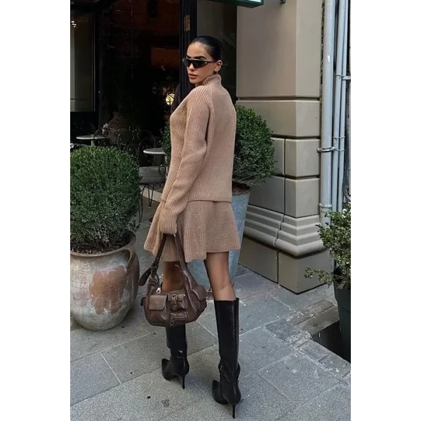 Ivan Fitilli Dik Yaka Triko Takım 9495-09