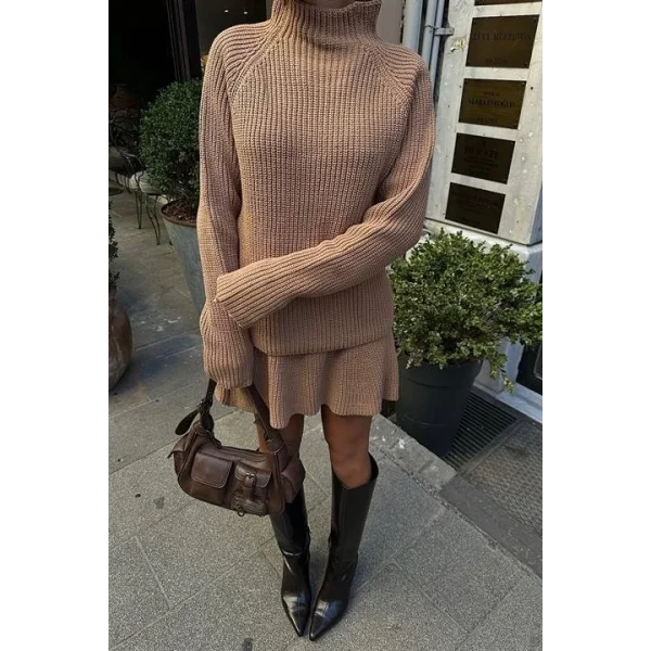 Ivan Fitilli Dik Yaka Triko Takım 9495-09