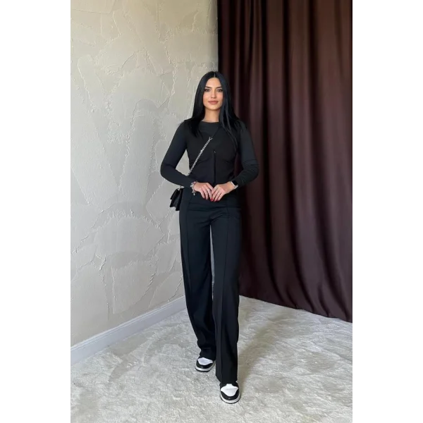 iyah Bel Büzgülü Pantolon