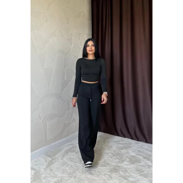 iyah Bel Büzgülü Pantolon