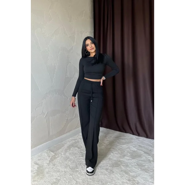 iyah Bel Büzgülü Pantolon