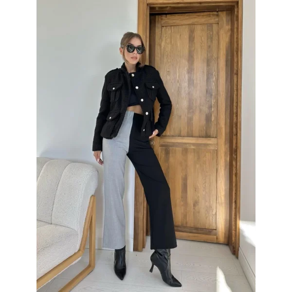 iyah Cepli Yumoş Ceket