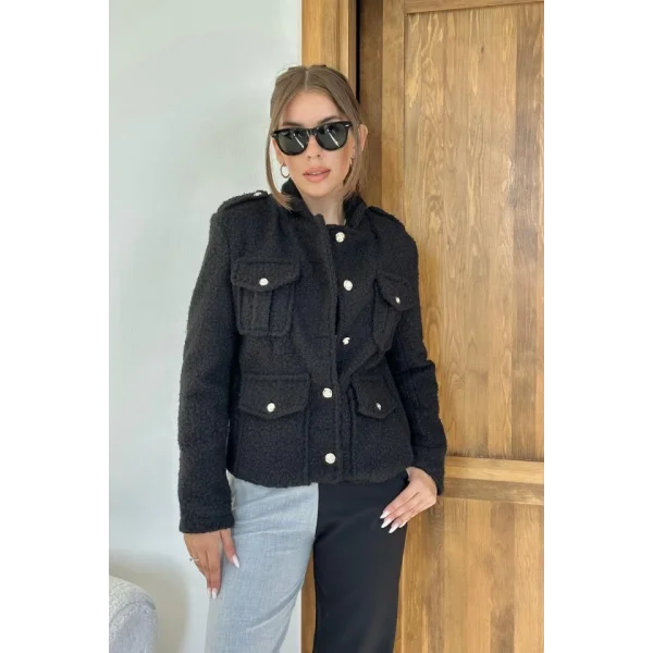 iyah Cepli Yumoş Ceket