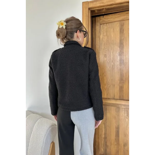 iyah Cepli Yumoş Ceket