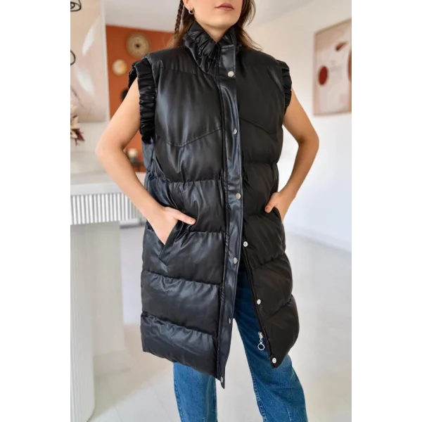 iyah Deri Şişme Yelek