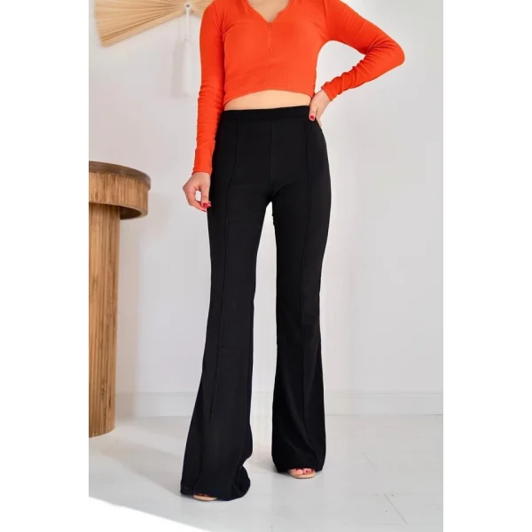 iyah İspanyol Paça Pantolon