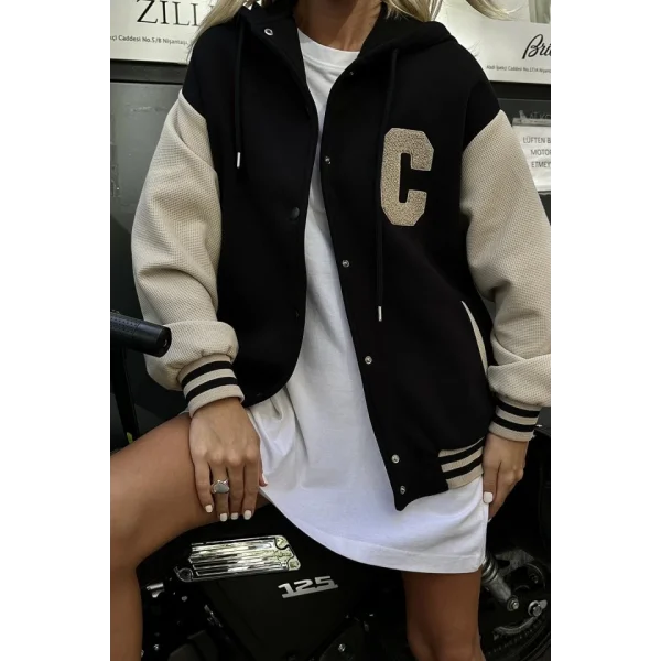 iyah Kapüşonlu Kolej ont