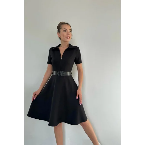 iyah Kemerli por Elbise