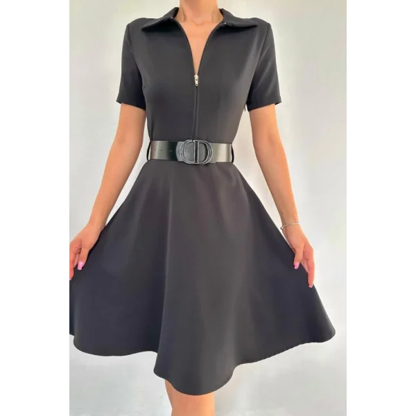 iyah Kemerli por Elbise