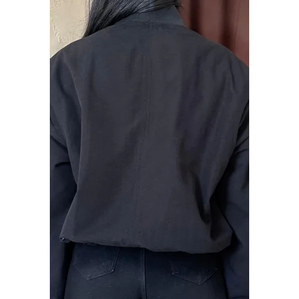 iyah Parçalı Bomber Ceket