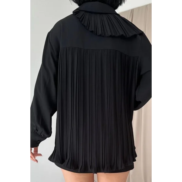 iyah Pilise Detaylı Jesica Gömlek