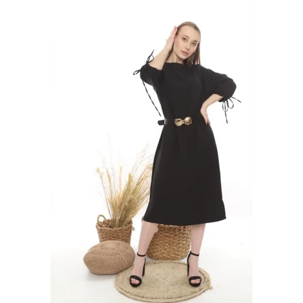 iyah Topshop Yırtmaçlı Elbise