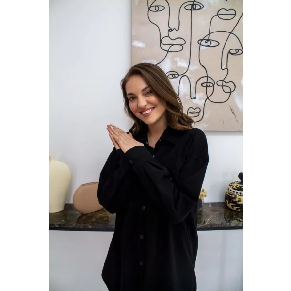 iyah Yıkamalı Gömlek Ve Pantolon Takım