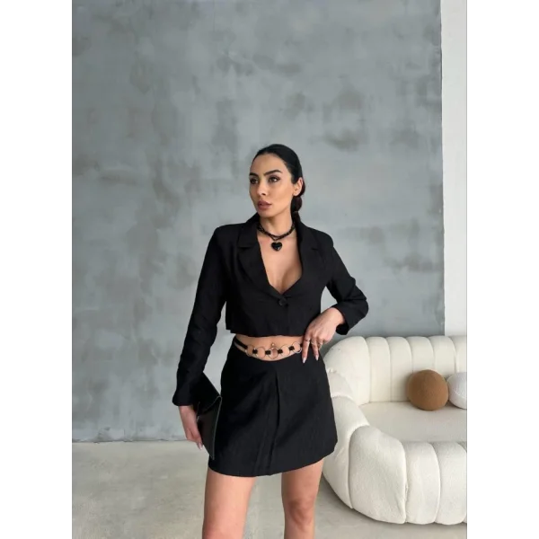 JAKARI CROP CEKETKIA ETEK KAPAI PİE ETA KEER DETAYI  iyah