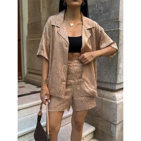 JAKARI GÖEK ŞORT TAKI  Bej