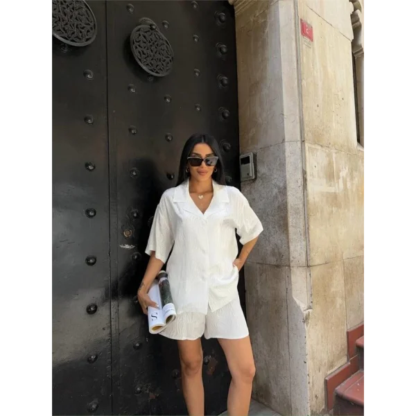 JAKARI GÖEK ŞORT TAKI  Beyaz