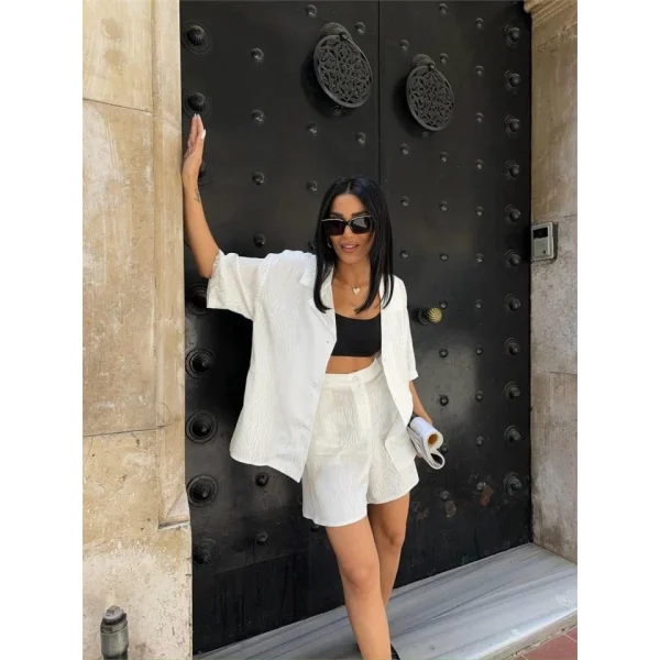 JAKARI GÖEK ŞORT TAKI  Beyaz